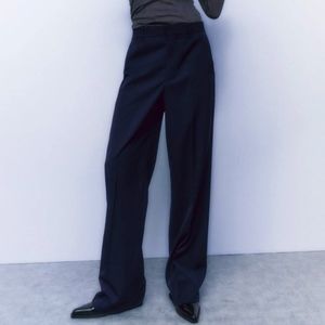 NWTs zara limited edition wool blend pants